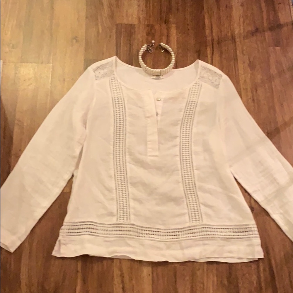 Linen blouse